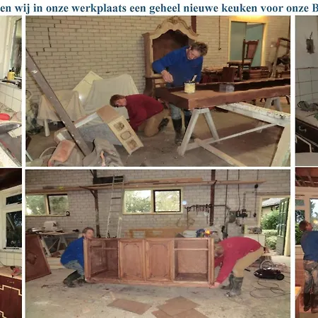Elbahof, Goed En Goedkoop! Nocleg ze śniadaniem *